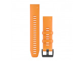 Ремешок сменный (силикон) оранжевый Garmin QuickFit 22 мм