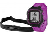 Умные часы черно-фиолетовые (маленькие) с пульсометром Garmin Forerunner 25 HRM