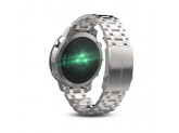 Умные часы серебристые с металлическим браслетом Garmin Fenix Chronos