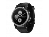 Умные часы черные с черным ремешком Garmin Fenix 5S Plus