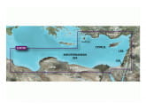 Карта водоемов Юго-восток Средиземноморья Garmin VEU016R