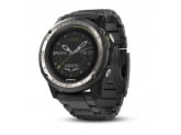 Умные часы черные с титановым браслетом Garmin D2 Charlie
