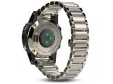 Умные часы золотистые с металлическим браслетом Garmin Fenix 5s Sapphire