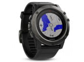 Умные часы серые с черным ремешком Garmin Fenix 5x Sapphire