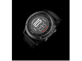 Умные часы черные с черным ремешком и пульсометром Garmin Fenix 3 Sapphire HR