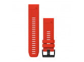 Ремешок сменный (уретан) красный Garmin QuickFit 26 мм