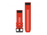 Ремешок сменный (уретан) красный Garmin QuickFit 26 мм
