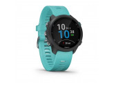 Умные часы черные с бирюзовым ремешком Garmin Forerunner 245 Music