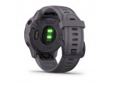 Умные часы аметистовые с темно-серым ремешком Garmin Fenix 6s Pro Solar