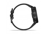 Умные часы черное DLC-покрытие с черным ремешком Garmin Tactix Delta Sapphire Edition