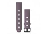 Ремешок сменный темно-фиолетовый Garmin QuickFit 20 мм (силикон)
