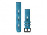 Ремешок сменный (силикон) бирюзовый Garmin QuickFit