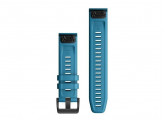 Ремешок сменный (силикон) бирюзовый Garmin QuickFit