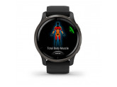 Умные часы черные с серым безелем Garmin Venu 2