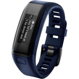 Умный браслет синий Garmin Vivosmart HR
