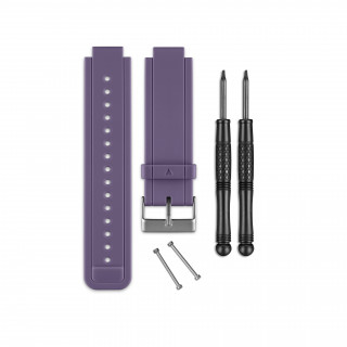 Ремешок сменный (силикон) фиолетовый Garmin для Vivoactive