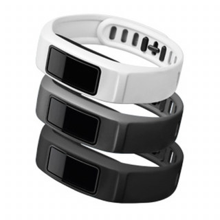 Ремешки сменные (пластик) черный,серый,белый Garmin для Vivofit 2