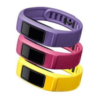 Ремешки сменные (пластик) желтый,розовый,фиолетовый Garmin для Vivofit 2