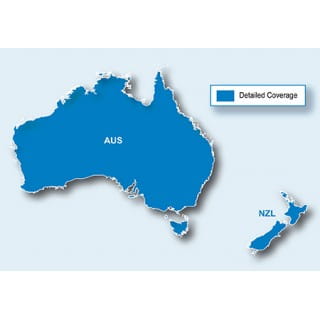Карта Garmin Navteq City Navigator: Australia and New Zealand NT 2012.20