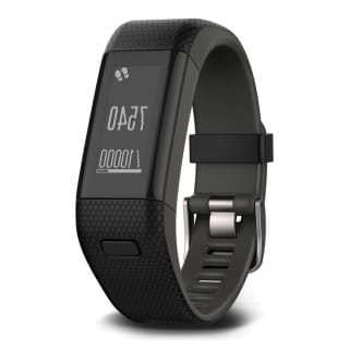 Умный браслет черно-серый Garmin Vivosmart HR+