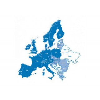 Карта Garmin Navteq City Navigator: NT Europe