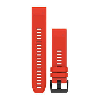 Ремешок сменный (уретан) красный Garmin QuickFit 22 мм