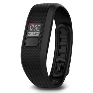 Умный браслет черный Garmin Vivofit 3
