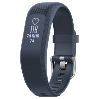 Умный браслет синий Garmin Vivosmart 3