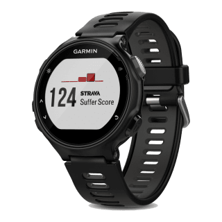 Умные часы черно-серые Garmin Forerunner 735 XT HRM-Run