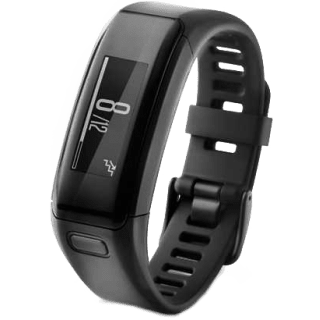 Умный браслет черный (большой) Garmin Vivosmart HR