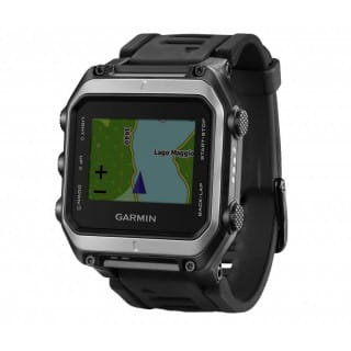 Умные часы черные Garmin Epix