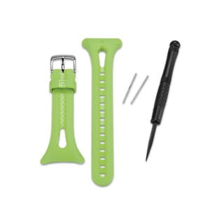 Ремешок сменный (пластик) зеленый Garmin для Forerunner 10/15