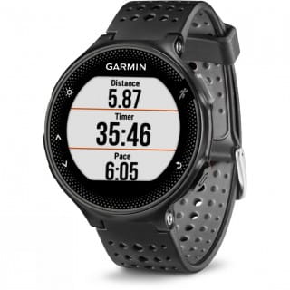 Умные часы черно-серые Garmin Forerunner 235