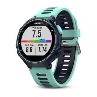 Умные часы синие Garmin Forerunner 735 XT HRM-Run