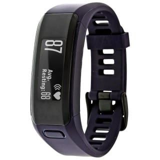 Умный браслет фиолетовый Garmin Vivosmart HR