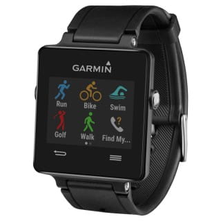 Умные часы черные Garmin Vivoactive HRM