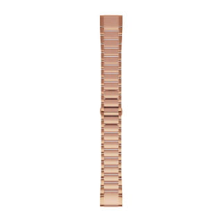 Ремешок сменный (стальной) розовое золото Garmin QuickFit 20 мм