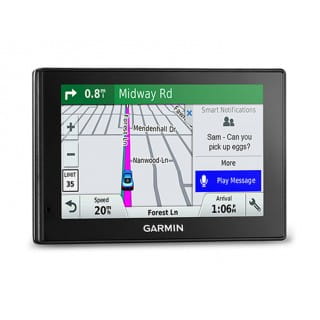 Навигатор автомобильный Garmin DriveAssist 51 LMT-S  Europe