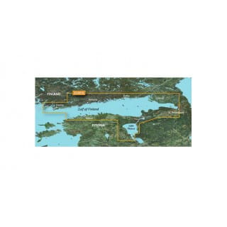 Карта водоемов Финский залив Garmin EU491S