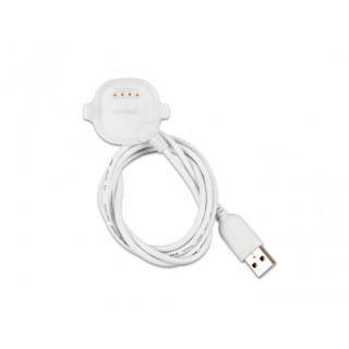 Кабель питания/данных USB Garmin для Forerunner 10/15 White