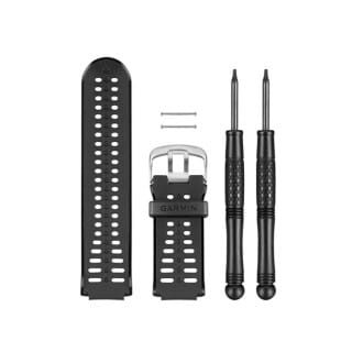 Ремешок сменный (уретан) черный Garmin для Forerunner 225