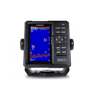 Эхолот с трансдьюсером Garmin FishFinder 350 Plus 77/200кГц