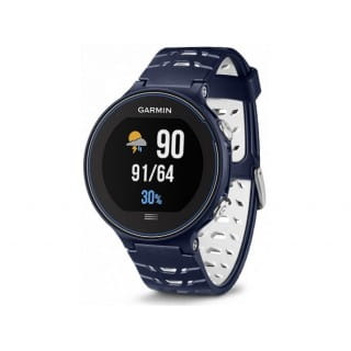 Умные часы сине-белые с пульсометром Garmin Forerunner 630 HRM