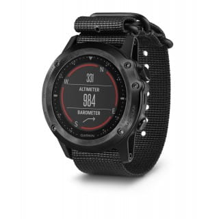 Умные часы черные Garmin Tactix Bravo