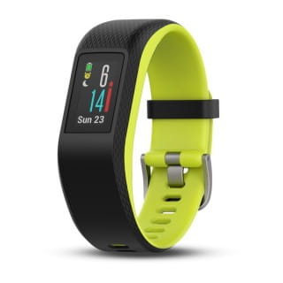 Умный браслет лимонный (большой) Garmin Vivosport