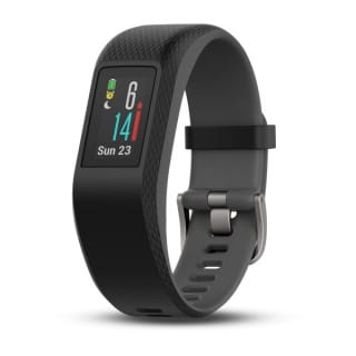 Умный браслет черный (большой) Garmin Vivosport