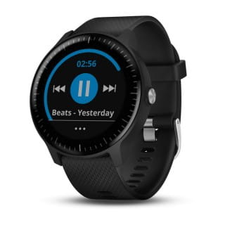 Умные часы черные Garmin Vivoactive 3 Music