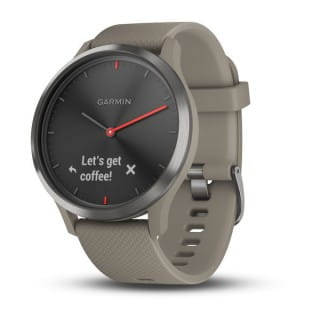 Умные часы черные с песочным ремешком Garmin Vivomove HR