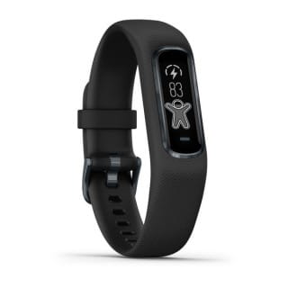 Умный браслет черный Garmin Vivosmart 4