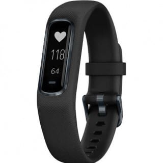 Умный браслет черный Garmin Vivosmart 4